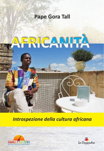 "Africanità" di Pape Gora Tall - La copertina del libro.