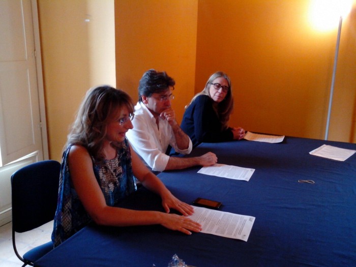 Aquiloni2015 - Stefania Persia, Pier Francesco Pellecchia e Lucia D'Ambrosio