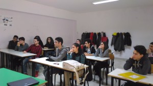 Gli studenti dell'IISS "Camillo d'Errico" di Palazzo San Gervasio
