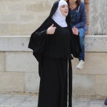 07 - Generale HFF2016 - La Badessa (Antonella) richiama la attenzione delle squadre