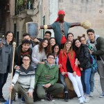 09 - Generale HFF2016 - La prova della Badessa - Foto ricordo con il Saracino