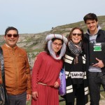 10 - Generale HFF2016 - Elisabetta (Mona) in una foto ricordo con i docenti referenti del progetto