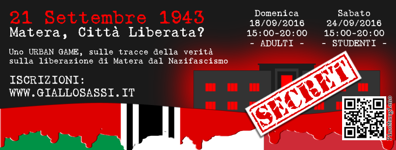 Cover - 1943: Matera, Città Liberata? 