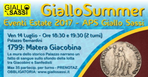 2017.07.14 FB Cover Matera Giacobina - Giallo Summer 2017