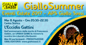 2017.08.06 FB Cover Eccidio Gattini - Giallo Summer 2017