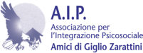 Logo Associazione per l'Integrazione Psicosociale "Amici di Giglio Zarattini"