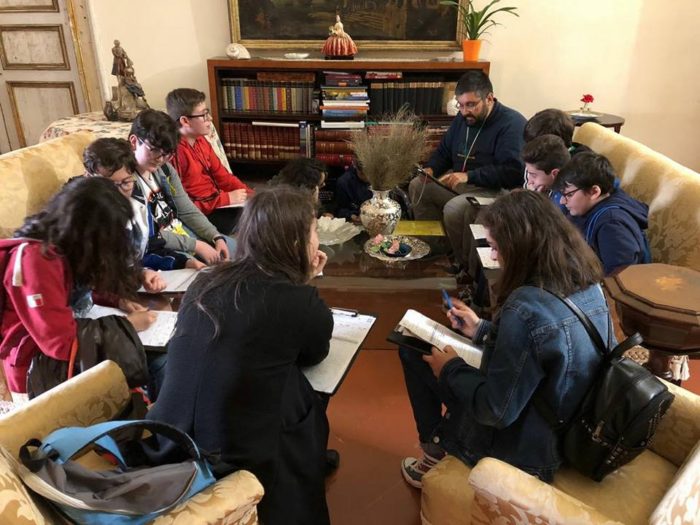 Giornata scuola media: elaborazione della classifica finale