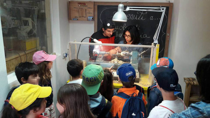 Un giorno nella bottega dell'artigiano