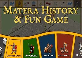 Anteprima Matera History&Fun Game